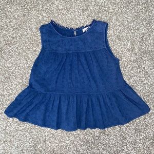 Alatar’d state blue tank top l